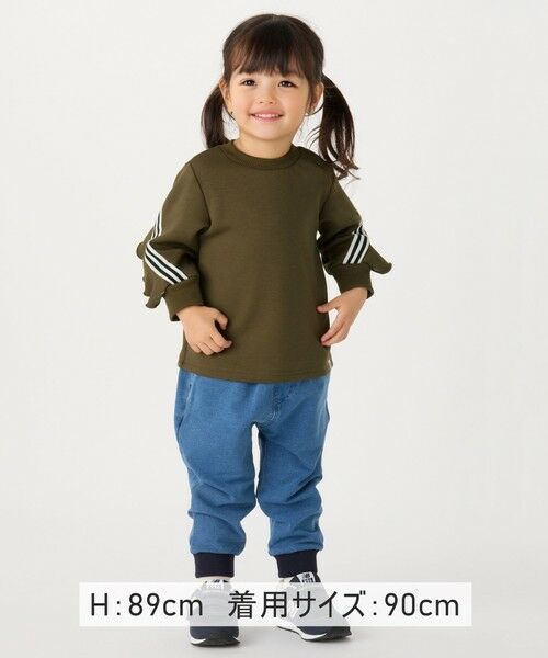 SHIPS / シップス その他パンツ | SHIPS Colors: 80〜130cm / 〈洗濯機可能〉ストレッチ リブ パンツ◇ | 詳細18