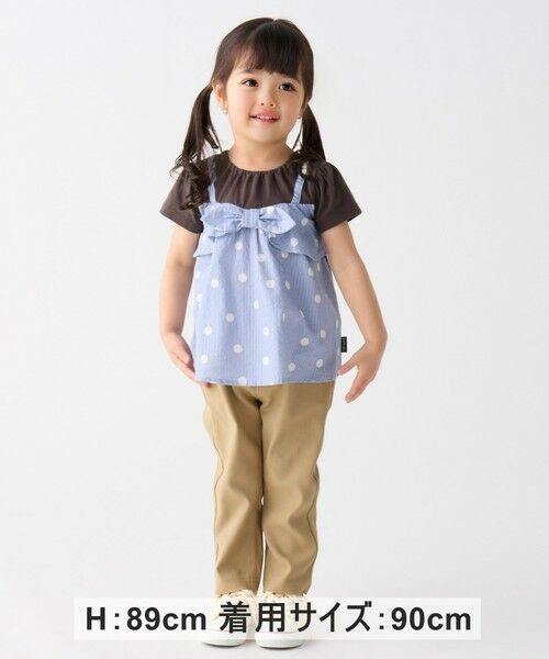 SHIPS / シップス その他パンツ | SHIPS Colors:90〜130cm / 〈洗濯機可能〉ストレッチ カラー パンツ◇ | 詳細9