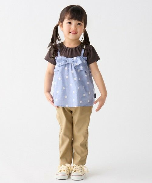 SHIPS / シップス その他パンツ | SHIPS Colors:90〜130cm / 〈洗濯機可能〉ストレッチ カラー パンツ◇ | 詳細13