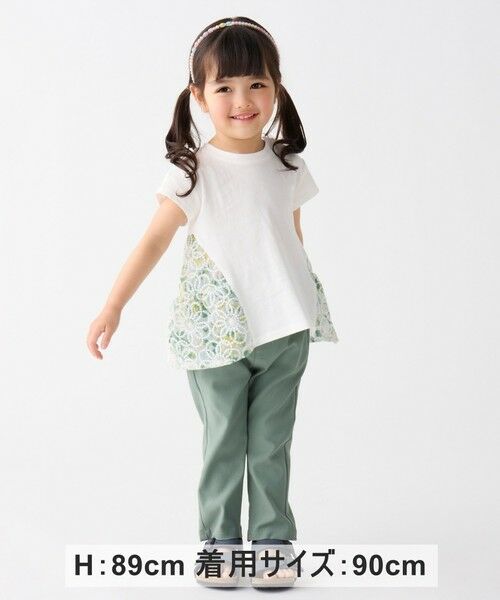 SHIPS / シップス その他パンツ | SHIPS Colors:90〜130cm / 〈洗濯機可能〉ストレッチ カラー パンツ◇ | 詳細28