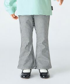 SHIPS / シップス ショート・ハーフ・半端丈パンツ | SHIPS Colors: 100~130cm /〈洗濯機可能〉ストレッチ フレア パンツ