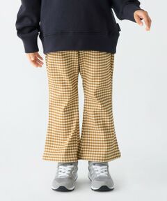 SHIPS / シップス ショート・ハーフ・半端丈パンツ | SHIPS Colors: 100~130cm /〈洗濯機可能〉ストレッチ フレア パンツ