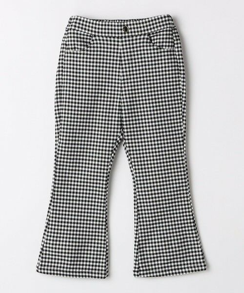 SHIPS / シップス ショート・ハーフ・半端丈パンツ | SHIPS Colors: 100~130cm /〈洗濯機可能〉ストレッチ フレア パンツ | 詳細1