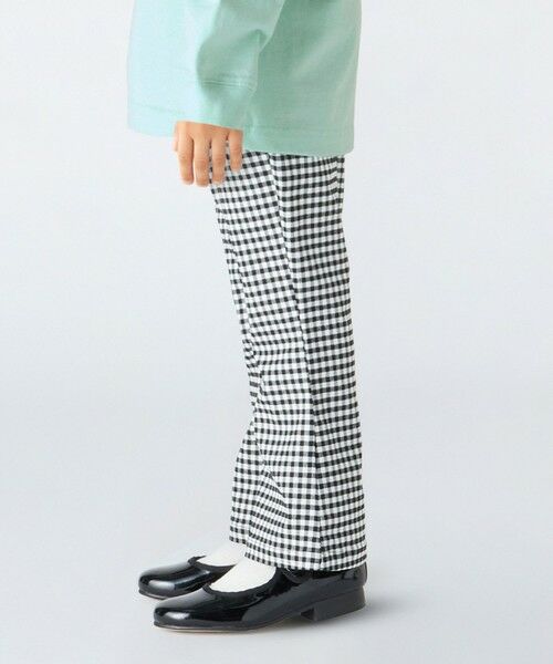 SHIPS / シップス ショート・ハーフ・半端丈パンツ | SHIPS Colors: 100~130cm /〈洗濯機可能〉ストレッチ フレア パンツ | 詳細3