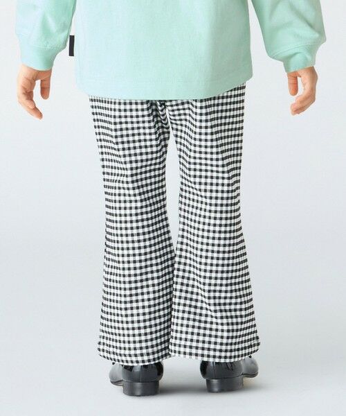 SHIPS / シップス ショート・ハーフ・半端丈パンツ | SHIPS Colors: 100~130cm /〈洗濯機可能〉ストレッチ フレア パンツ | 詳細4