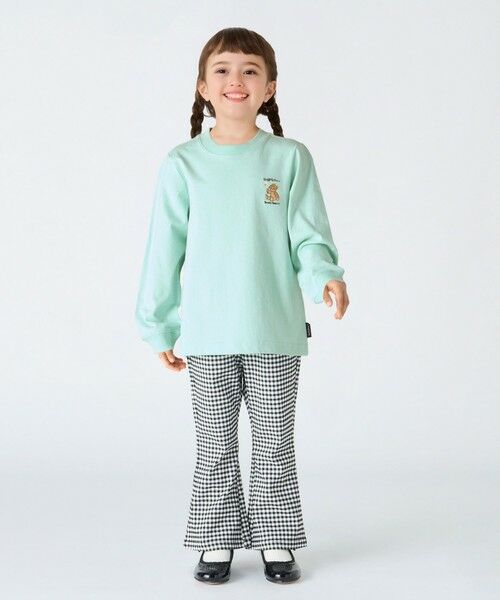 SHIPS / シップス ショート・ハーフ・半端丈パンツ | SHIPS Colors: 100~130cm /〈洗濯機可能〉ストレッチ フレア パンツ | 詳細5