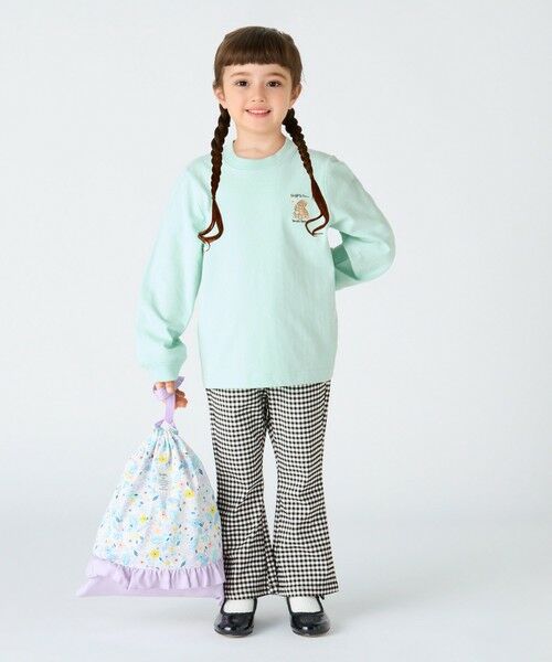 SHIPS / シップス ショート・ハーフ・半端丈パンツ | SHIPS Colors: 100~130cm /〈洗濯機可能〉ストレッチ フレア パンツ | 詳細6