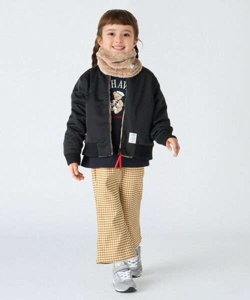 SHIPS / シップス ショート・ハーフ・半端丈パンツ | SHIPS Colors: 100~130cm /〈洗濯機可能〉ストレッチ フレア パンツ | 詳細18