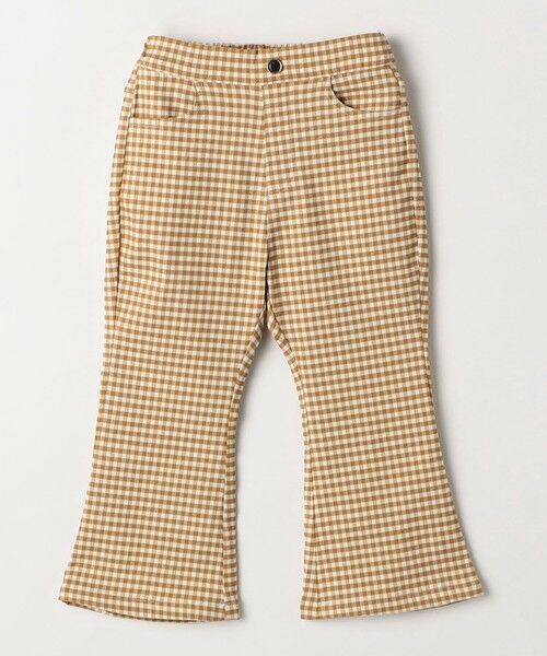 SHIPS / シップス ショート・ハーフ・半端丈パンツ | SHIPS Colors: 100~130cm /〈洗濯機可能〉ストレッチ フレア パンツ | 詳細7