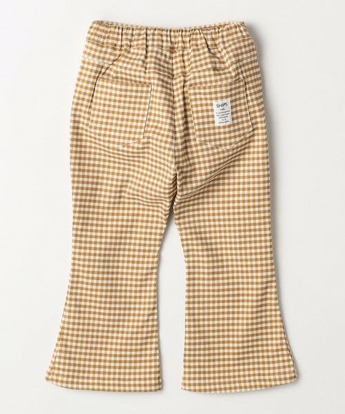 SHIPS / シップス ショート・ハーフ・半端丈パンツ | SHIPS Colors: 100~130cm /〈洗濯機可能〉ストレッチ フレア パンツ | 詳細8
