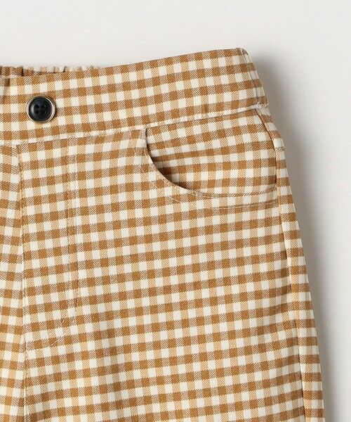 SHIPS / シップス ショート・ハーフ・半端丈パンツ | SHIPS Colors: 100~130cm /〈洗濯機可能〉ストレッチ フレア パンツ | 詳細10