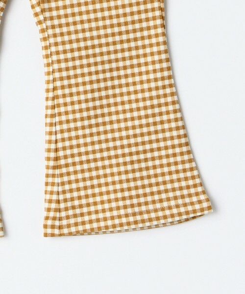 SHIPS / シップス ショート・ハーフ・半端丈パンツ | SHIPS Colors: 100~130cm /〈洗濯機可能〉ストレッチ フレア パンツ | 詳細11