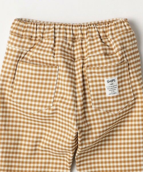 SHIPS / シップス ショート・ハーフ・半端丈パンツ | SHIPS Colors: 100~130cm /〈洗濯機可能〉ストレッチ フレア パンツ | 詳細12