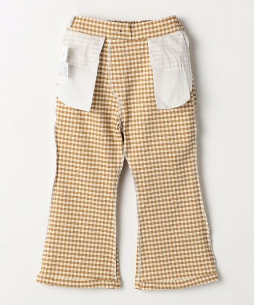 SHIPS / シップス ショート・ハーフ・半端丈パンツ | SHIPS Colors: 100~130cm /〈洗濯機可能〉ストレッチ フレア パンツ | 詳細13