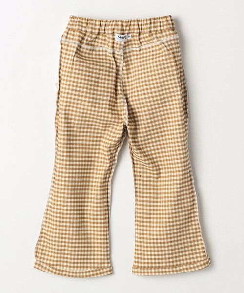 SHIPS / シップス ショート・ハーフ・半端丈パンツ | SHIPS Colors: 100~130cm /〈洗濯機可能〉ストレッチ フレア パンツ | 詳細14