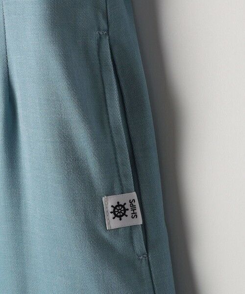 SHIPS / シップス サロペット・オールインワン | SHIPS Colors:110〜140cm /〈洗濯機可能〉フリル オーバーオール | 詳細7