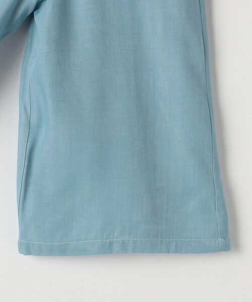 SHIPS / シップス サロペット・オールインワン | SHIPS Colors:110〜140cm /〈洗濯機可能〉フリル オーバーオール | 詳細8