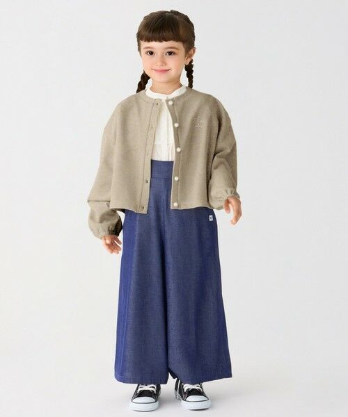 SHIPS / シップス サロペット・オールインワン | SHIPS Colors:110〜140cm /〈洗濯機可能〉フリル オーバーオール | 詳細17