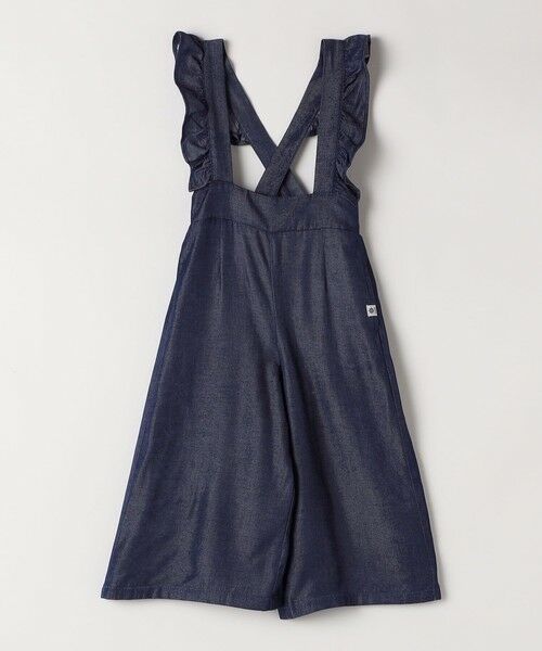 SHIPS / シップス サロペット・オールインワン | SHIPS Colors:110〜140cm /〈洗濯機可能〉フリル オーバーオール | 詳細12