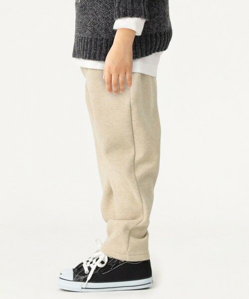 SHIPS / シップス チノ・ワークパンツ | SHIPS Colors:80〜130cm /〈洗濯機可能〉裏起毛 サルエルパンツ | 詳細4