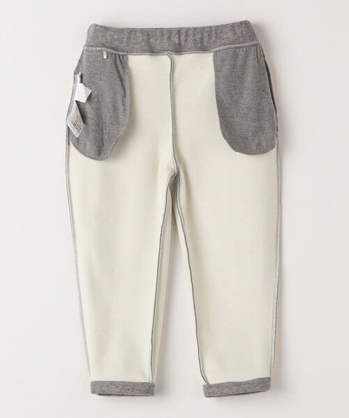 SHIPS / シップス チノ・ワークパンツ | SHIPS Colors:80〜130cm /〈洗濯機可能〉裏起毛 サルエルパンツ | 詳細8