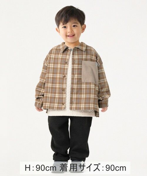 SHIPS / シップス チノ・ワークパンツ | SHIPS Colors:80〜130cm /〈洗濯機可能〉裏起毛 サルエルパンツ | 詳細20