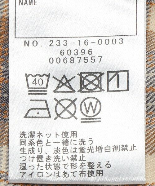 SHIPS / シップス その他パンツ | SHIPS Colors:100~140cm /〈洗濯機可能〉リンク チェック イージー パンツ | 詳細9