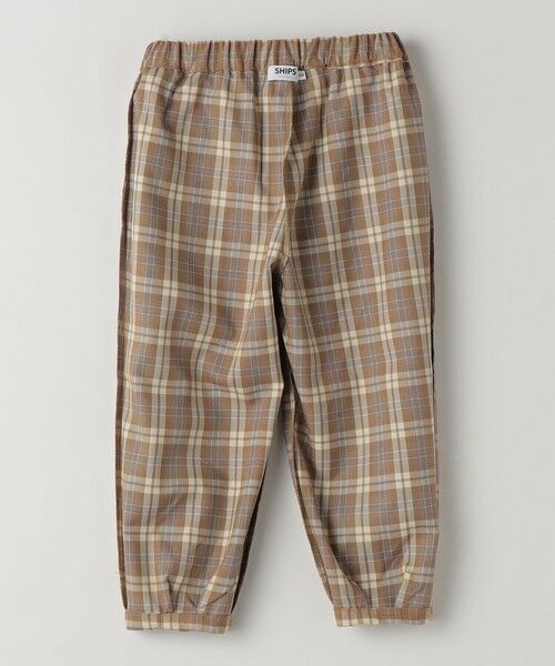 SHIPS / シップス その他パンツ | SHIPS Colors:100~140cm /〈洗濯機可能〉リンク チェック イージー パンツ | 詳細3