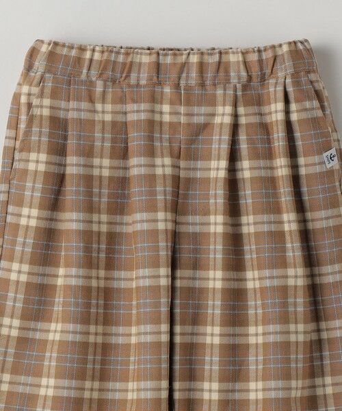 SHIPS / シップス その他パンツ | SHIPS Colors:100~140cm /〈洗濯機可能〉リンク チェック イージー パンツ | 詳細4