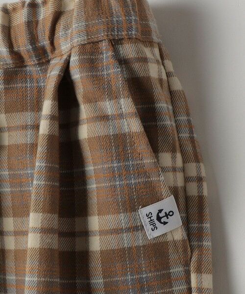 SHIPS / シップス その他パンツ | SHIPS Colors:100~140cm /〈洗濯機可能〉リンク チェック イージー パンツ | 詳細6