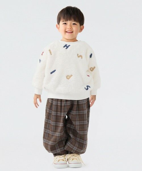 SHIPS / シップス その他パンツ | SHIPS Colors:100~140cm /〈洗濯機可能〉リンク チェック イージー パンツ | 詳細15