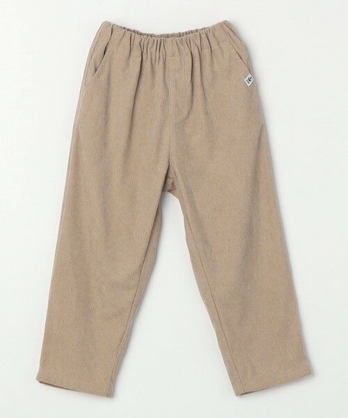 SHIPS / シップス その他パンツ | SHIPS Colors:90〜130cm / コーデュロイ イージーパンツ | 詳細1
