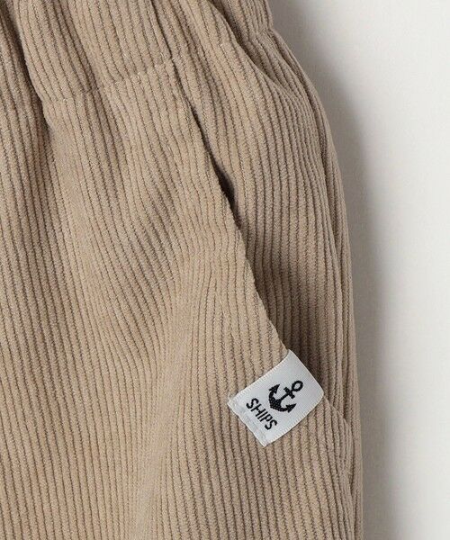 SHIPS / シップス その他パンツ | SHIPS Colors:90〜130cm / コーデュロイ イージーパンツ | 詳細7