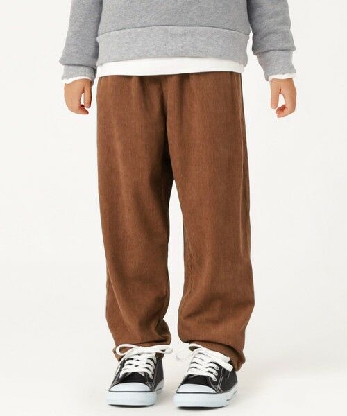 SHIPS / シップス その他パンツ | SHIPS Colors:90〜130cm / コーデュロイ イージーパンツ | 詳細16