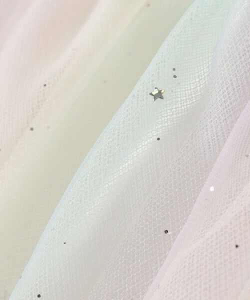 SHIPS / シップス ミニ・ひざ丈スカート | SHIPS Colors:90〜140cm/〈手洗い可能〉チュールギャザースカート◇ | 詳細8