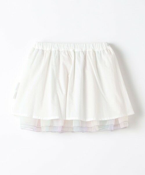 SHIPS / シップス ミニ・ひざ丈スカート | 《一部追加予約》SHIPS Colors:90〜140cm/〈手洗い可能〉チュールギャザースカート◆ | 詳細3