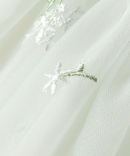 SHIPS / シップス ミニ・ひざ丈スカート | SHIPS Colors:90〜140cm/〈手洗い可能〉チュールギャザースカート◇ | 詳細16