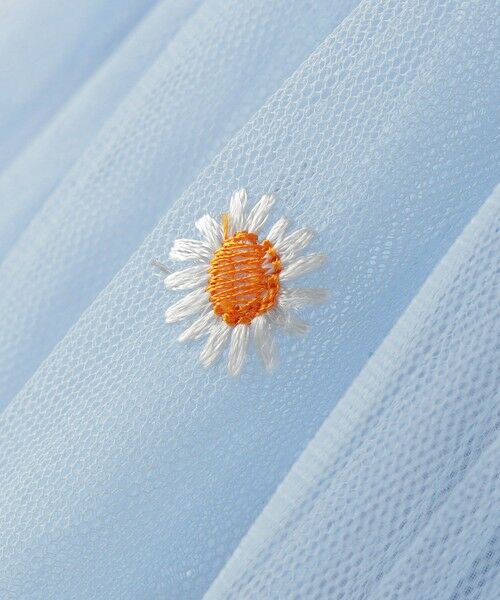 SHIPS / シップス ミニ・ひざ丈スカート | SHIPS Colors:90〜140cm/〈手洗い可能〉チュールギャザースカート◇ | 詳細19