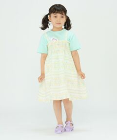 SHIPS / シップス ミニ・ひざ丈スカート | SHIPS Colors:〈洗濯機可能〉2WAY プリント スカート(100~140cm)