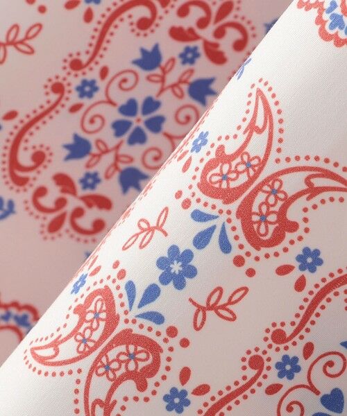 SHIPS / シップス ミニ・ひざ丈スカート | SHIPS Colors:〈洗濯機可能〉2WAY プリント スカート(100~140cm) | 詳細9