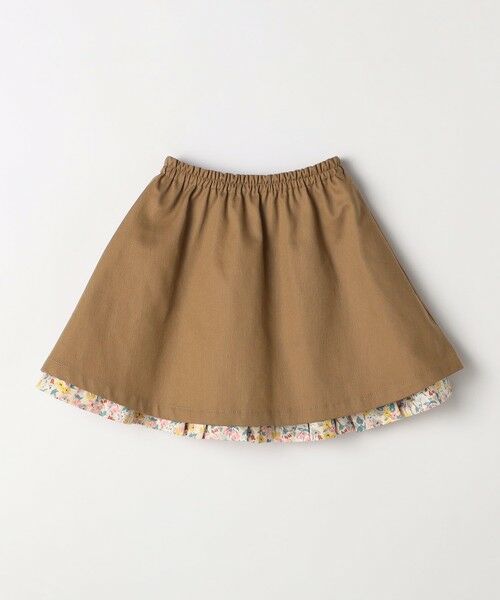 SHIPS / シップス ミニ・ひざ丈スカート | SHIPS Colors: 100~140cm /〈洗濯機可能〉リバーシブル 2WAY スカート | 詳細1