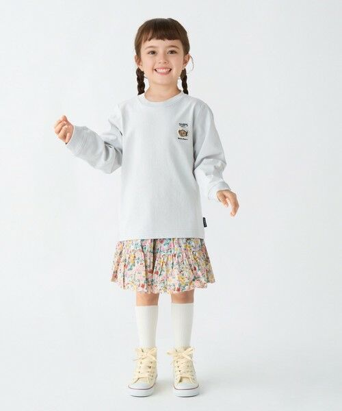 SHIPS / シップス ミニ・ひざ丈スカート | SHIPS Colors: 100~140cm /〈洗濯機可能〉リバーシブル 2WAY スカート | 詳細12