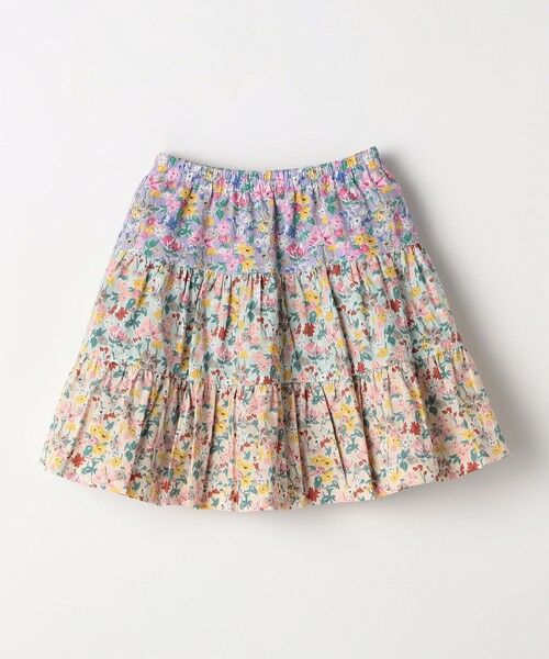 SHIPS / シップス ミニ・ひざ丈スカート | SHIPS Colors: 100~140cm /〈洗濯機可能〉リバーシブル 2WAY スカート | 詳細2