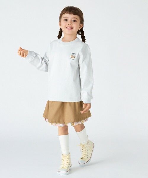 SHIPS / シップス ミニ・ひざ丈スカート | SHIPS Colors: 100~140cm /〈洗濯機可能〉リバーシブル 2WAY スカート | 詳細14