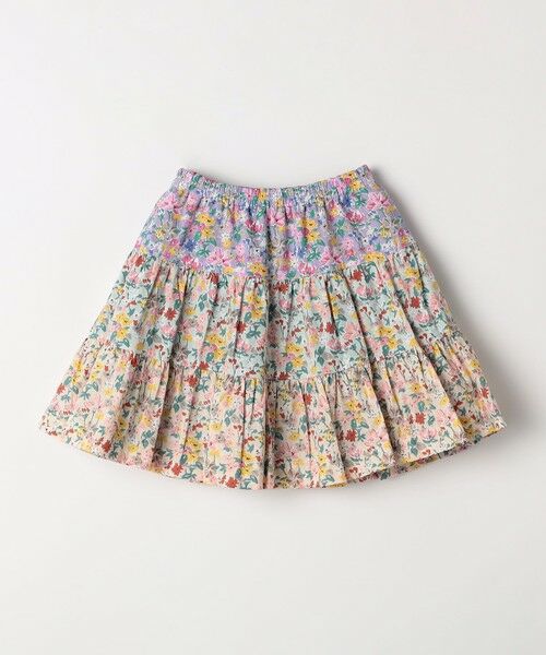 SHIPS / シップス ミニ・ひざ丈スカート | SHIPS Colors: 100~140cm /〈洗濯機可能〉リバーシブル 2WAY スカート | 詳細4