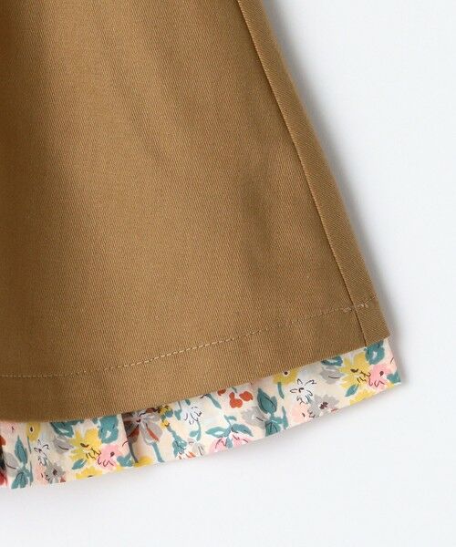 SHIPS / シップス ミニ・ひざ丈スカート | SHIPS Colors: 100~140cm /〈洗濯機可能〉リバーシブル 2WAY スカート | 詳細6