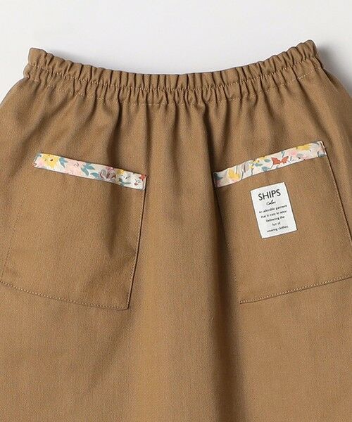 SHIPS / シップス ミニ・ひざ丈スカート | SHIPS Colors: 100~140cm /〈洗濯機可能〉リバーシブル 2WAY スカート | 詳細7