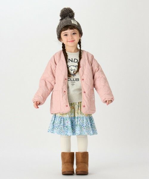 SHIPS / シップス ミニ・ひざ丈スカート | SHIPS Colors: 100~140cm /〈洗濯機可能〉リバーシブル 2WAY スカート | 詳細26