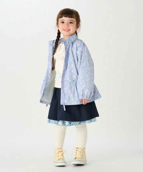 SHIPS / シップス ミニ・ひざ丈スカート | SHIPS Colors: 100~140cm /〈洗濯機可能〉リバーシブル 2WAY スカート | 詳細28