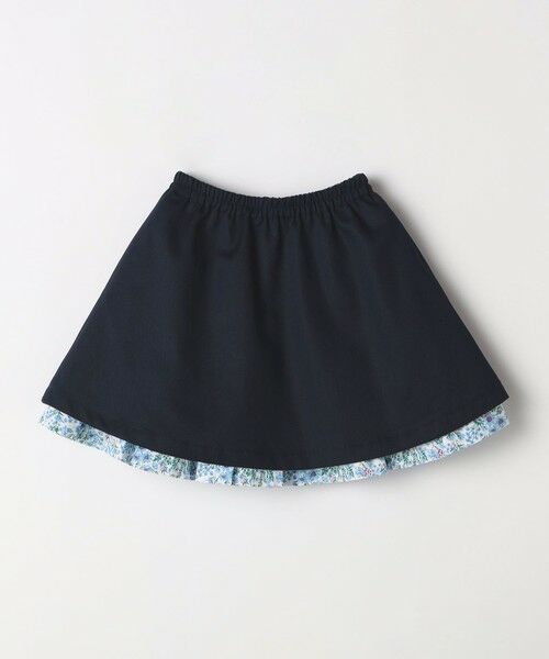 SHIPS / シップス ミニ・ひざ丈スカート | SHIPS Colors: 100~140cm /〈洗濯機可能〉リバーシブル 2WAY スカート | 詳細15